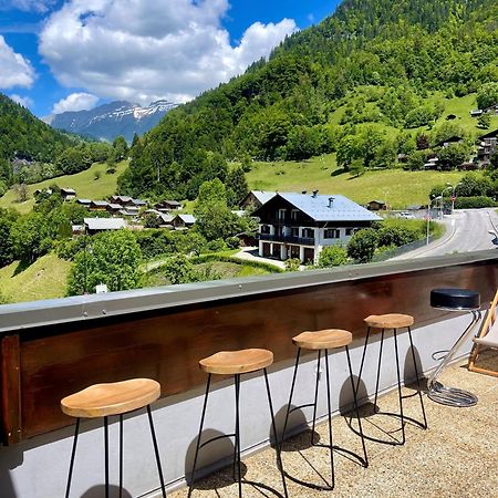 Hotel Le Montblanc Flumet Zewnętrze zdjęcie