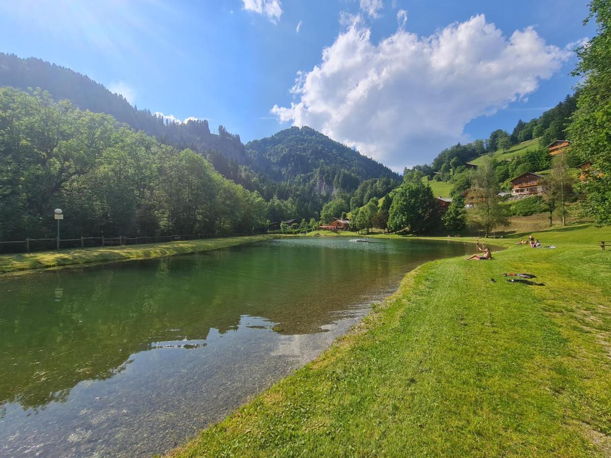 Hotel Le Montblanc Flumet Zewnętrze zdjęcie