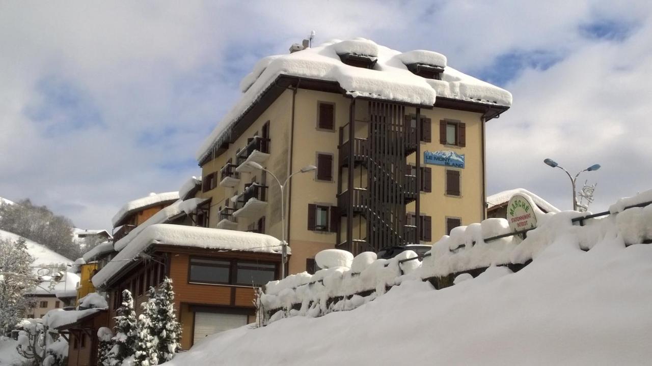 Hotel Le Montblanc Flumet Zewnętrze zdjęcie