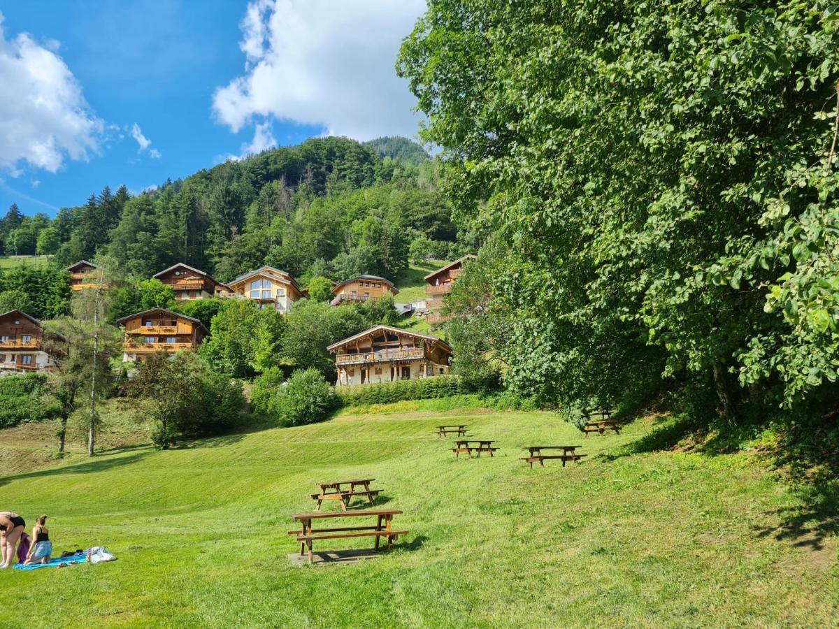 Hotel Le Montblanc Flumet Zewnętrze zdjęcie