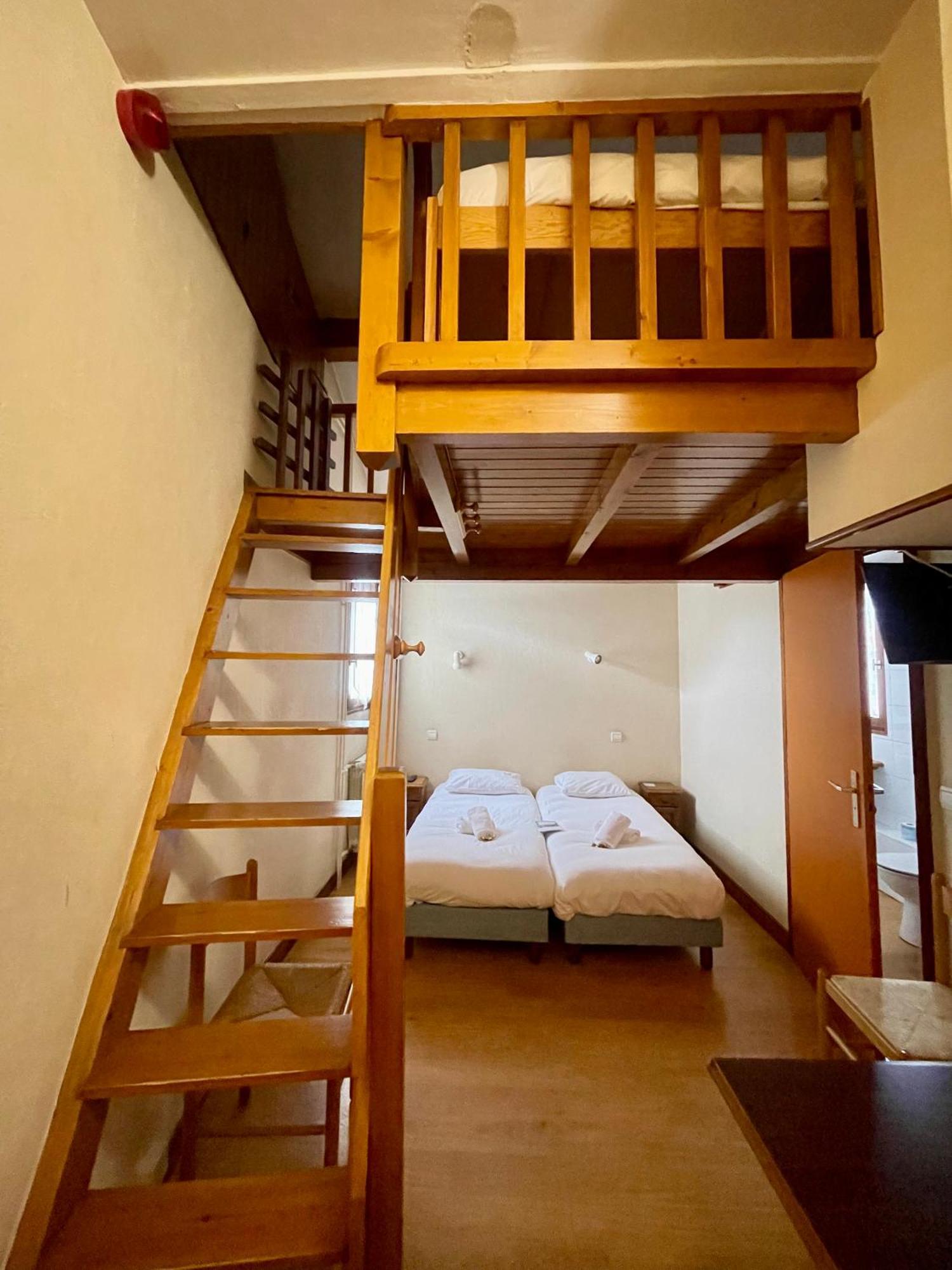 Hotel Le Montblanc Flumet Zewnętrze zdjęcie