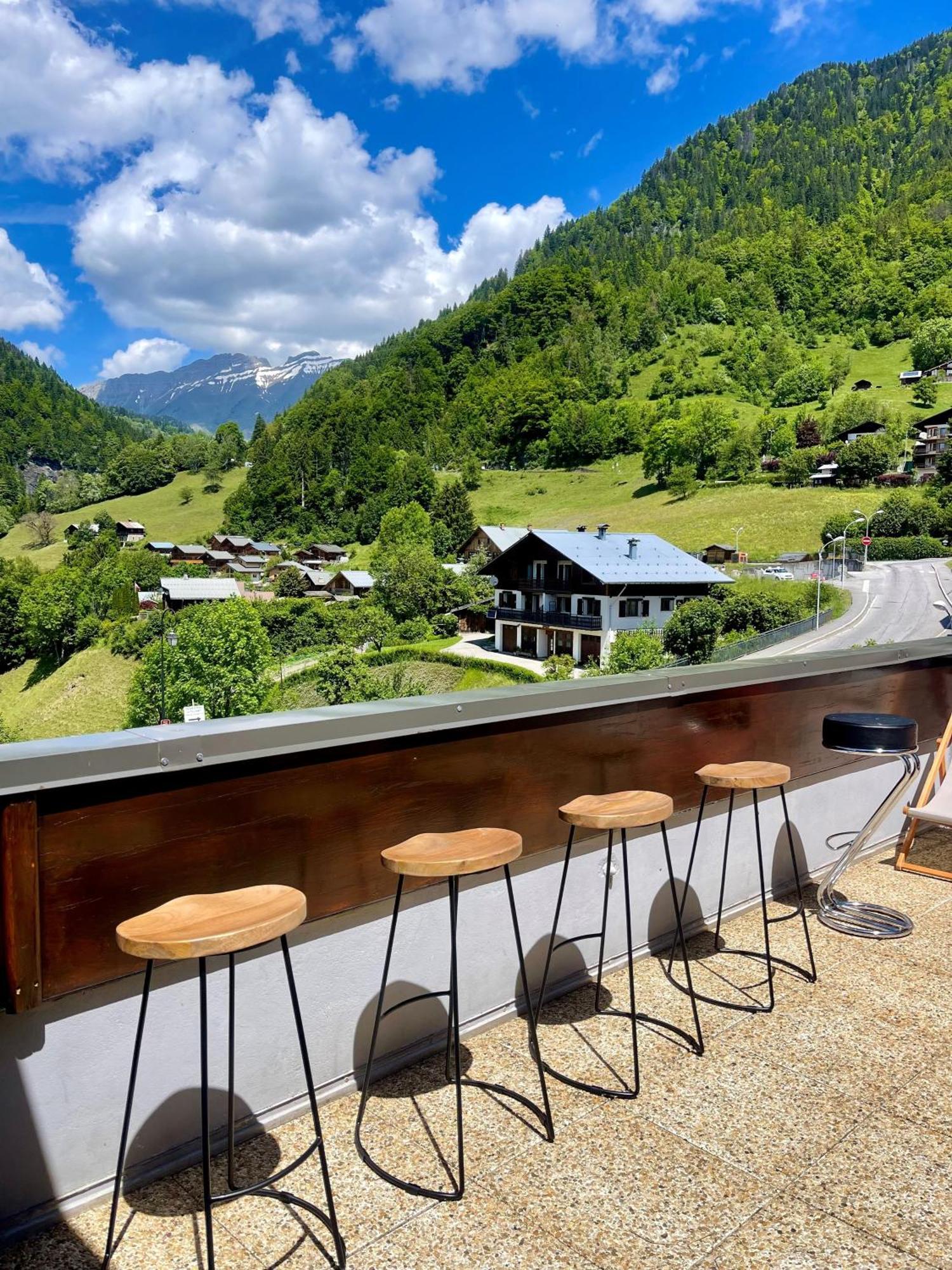 Hotel Le Montblanc Flumet Zewnętrze zdjęcie