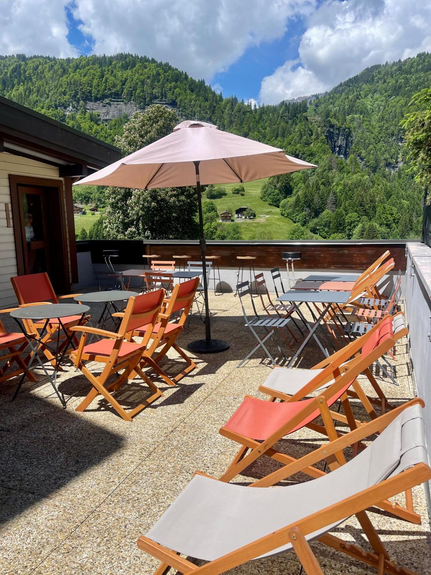 Hotel Le Montblanc Flumet Zewnętrze zdjęcie