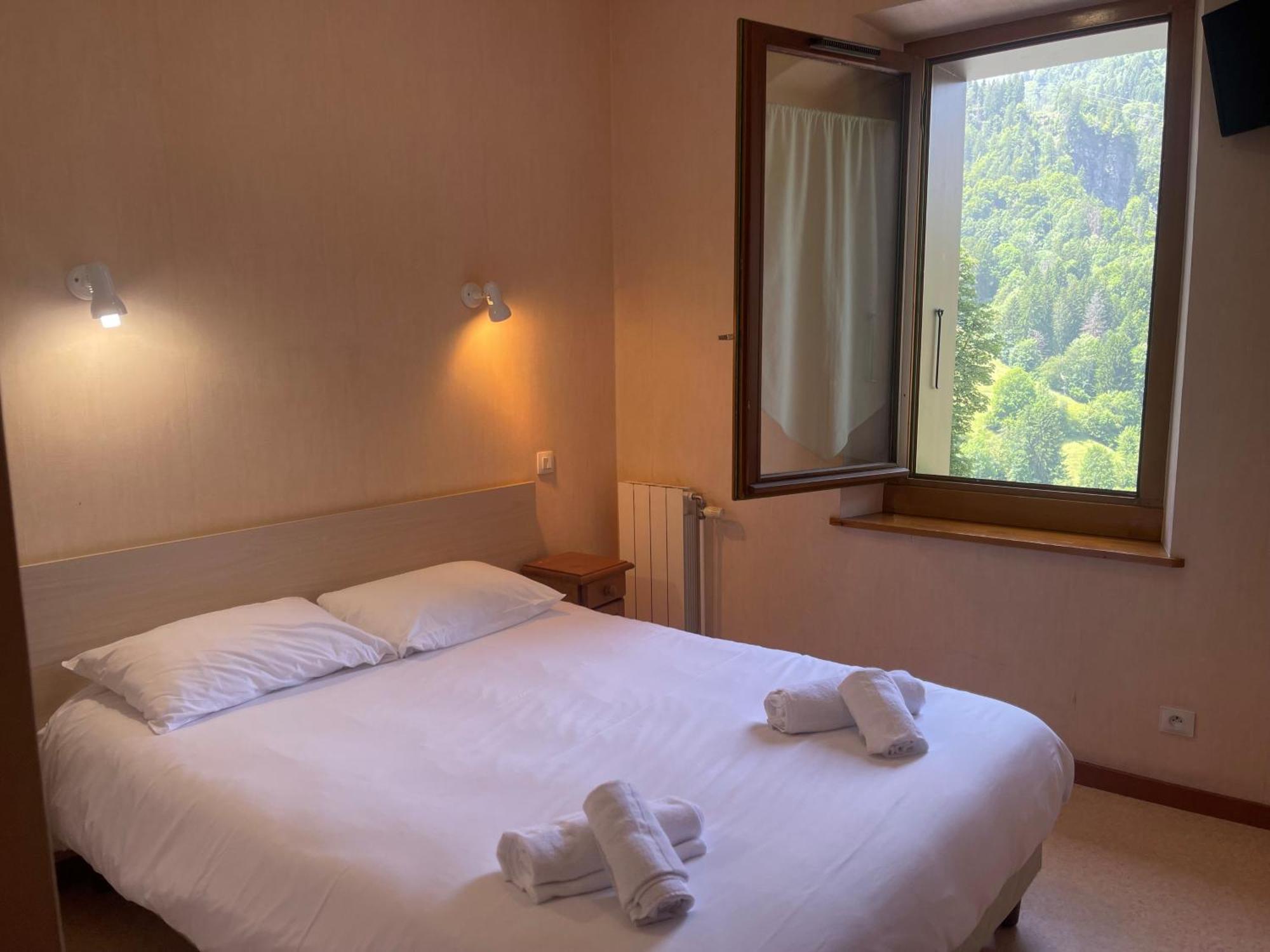 Hotel Le Montblanc Flumet Zewnętrze zdjęcie