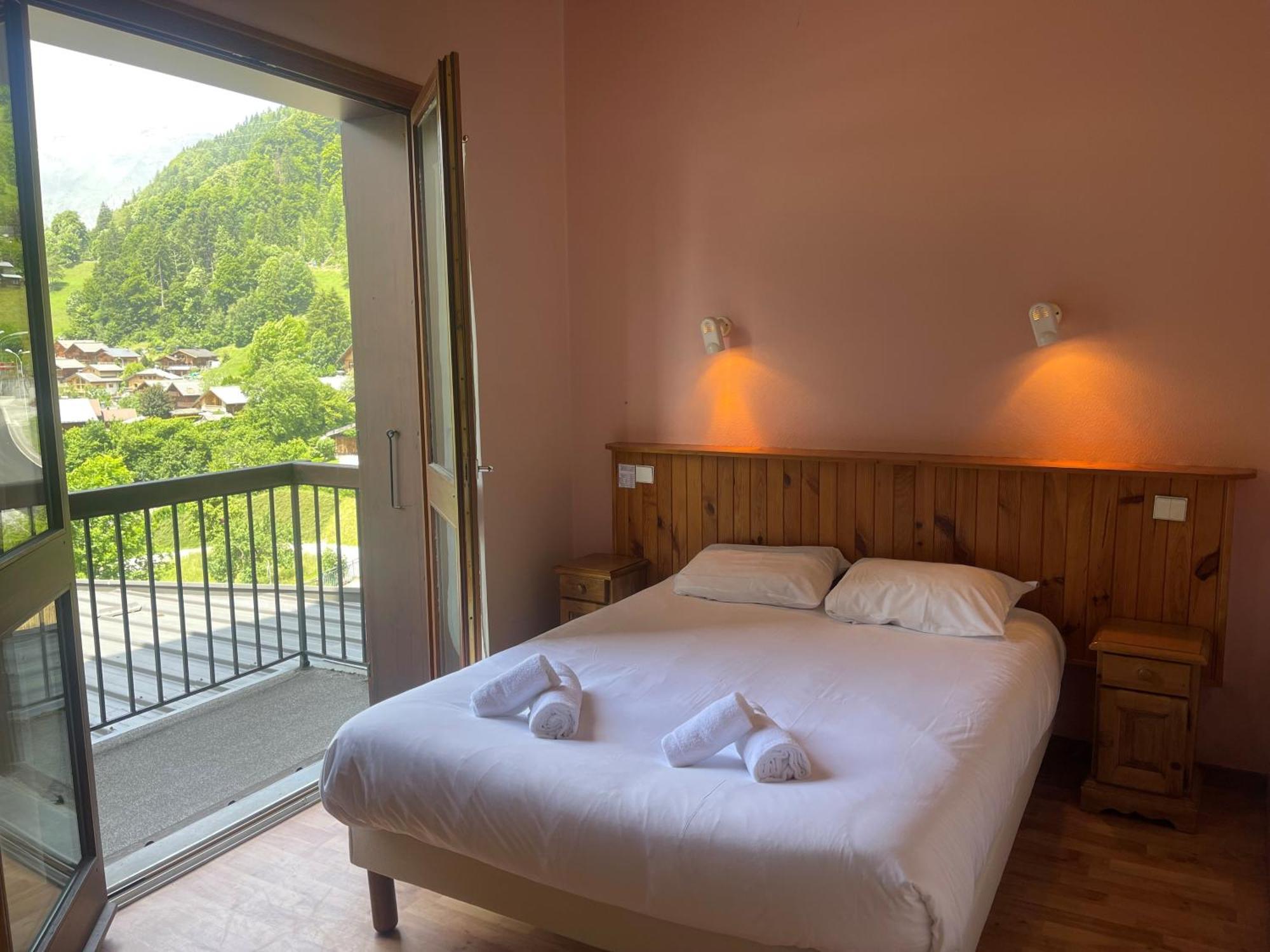 Hotel Le Montblanc Flumet Zewnętrze zdjęcie