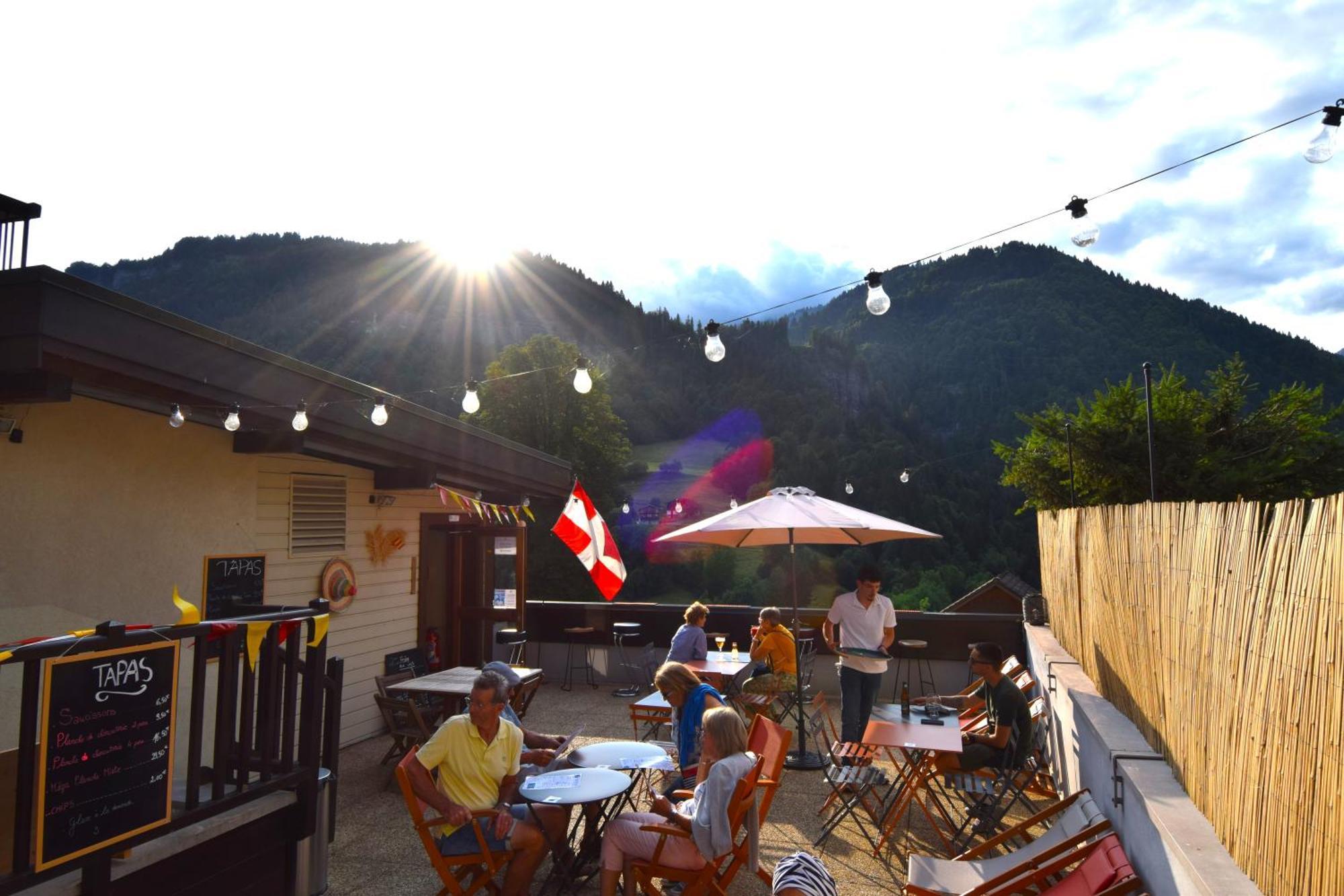 Hotel Le Montblanc Flumet Zewnętrze zdjęcie