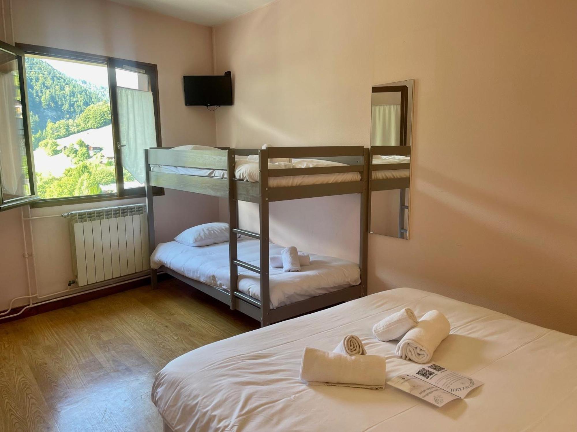 Hotel Le Montblanc Flumet Zewnętrze zdjęcie