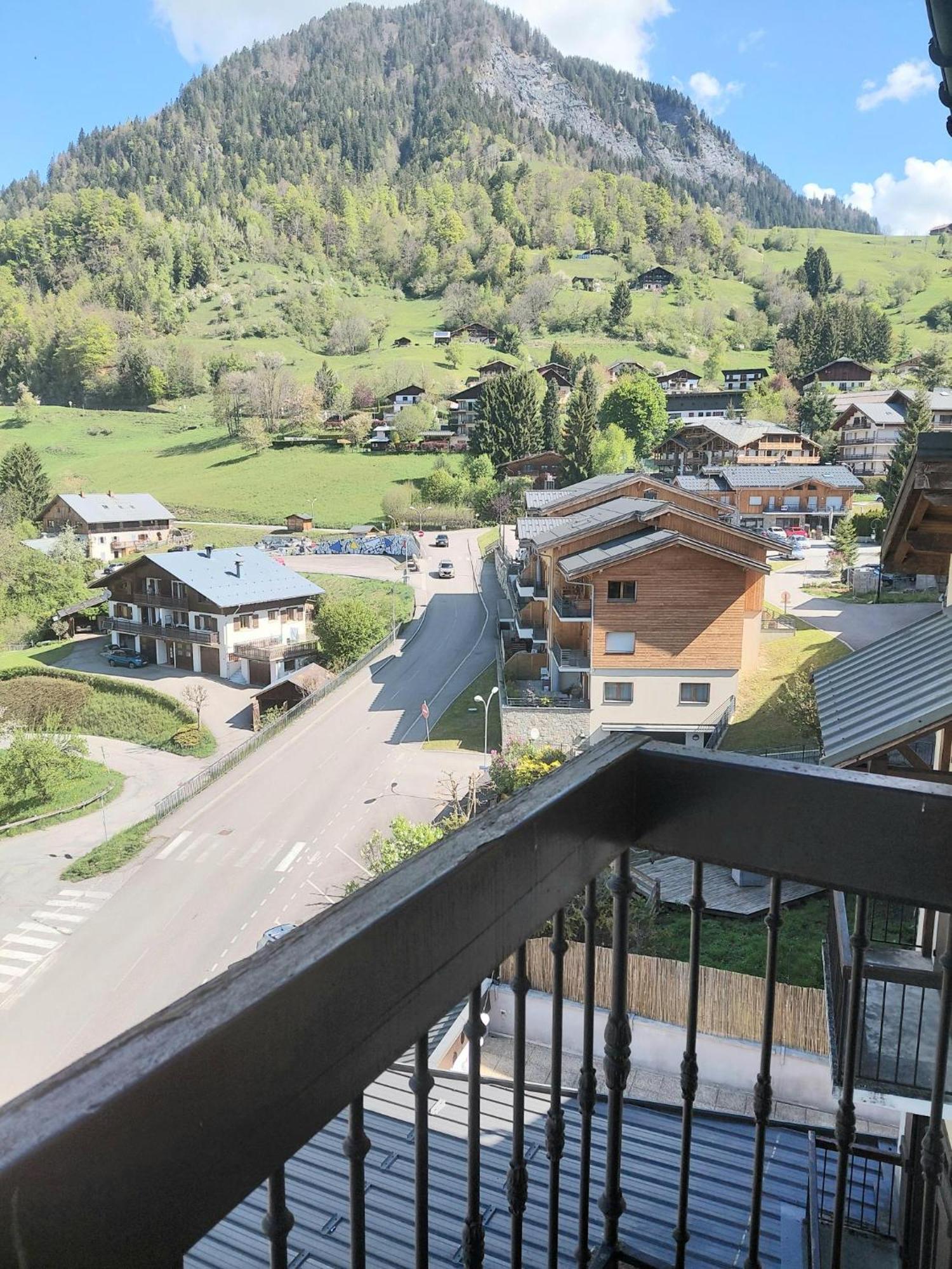 Hotel Le Montblanc Flumet Zewnętrze zdjęcie