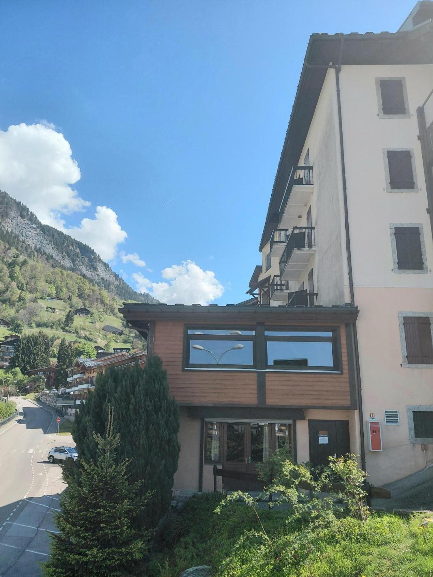Hotel Le Montblanc Flumet Zewnętrze zdjęcie