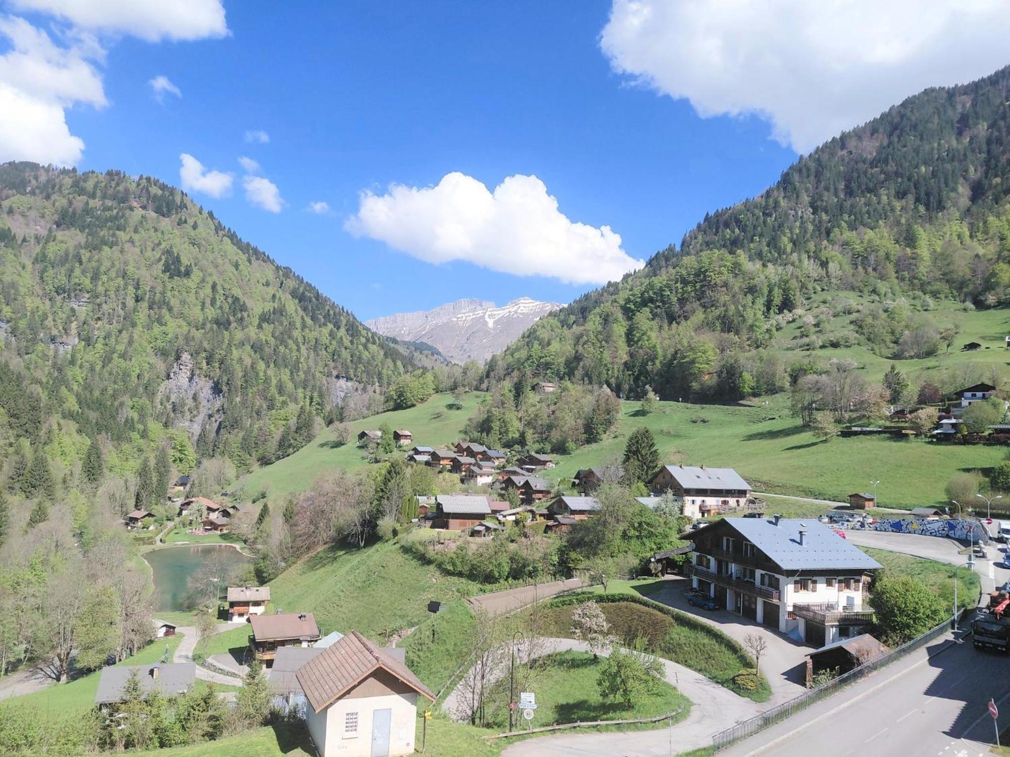 Hotel Le Montblanc Flumet Zewnętrze zdjęcie
