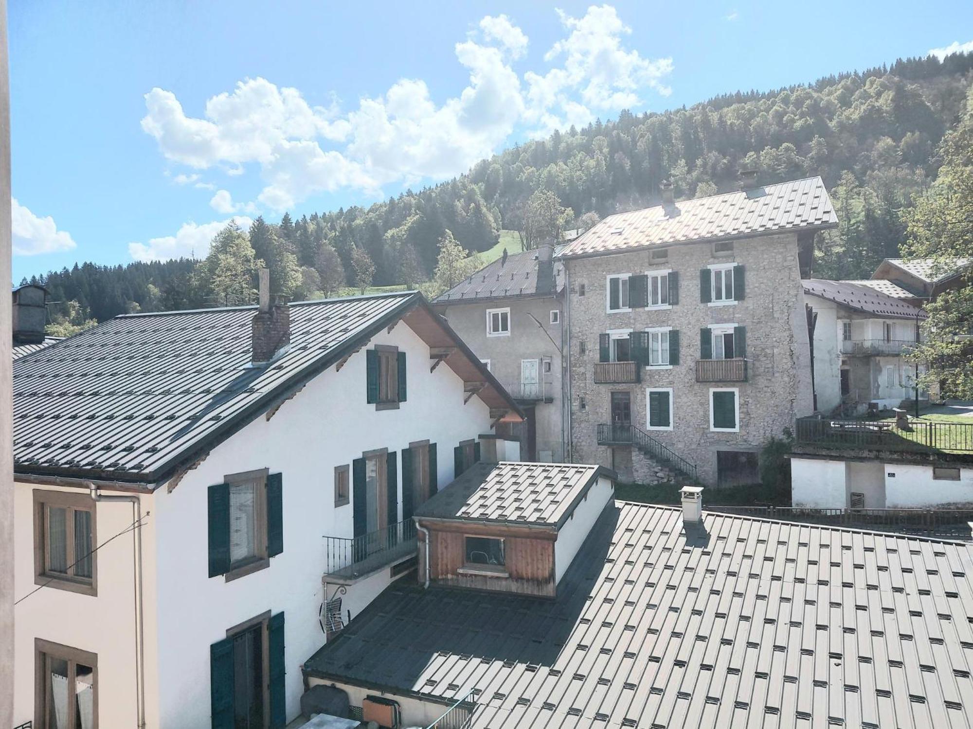 Hotel Le Montblanc Flumet Zewnętrze zdjęcie