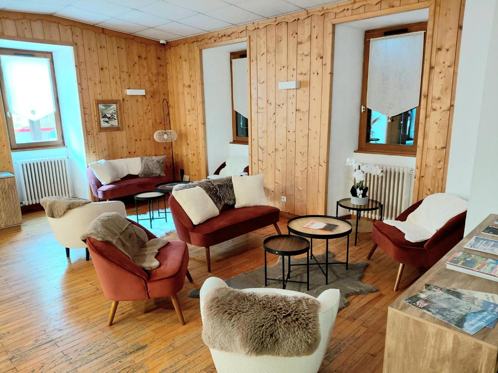 Hotel Le Montblanc Flumet Zewnętrze zdjęcie