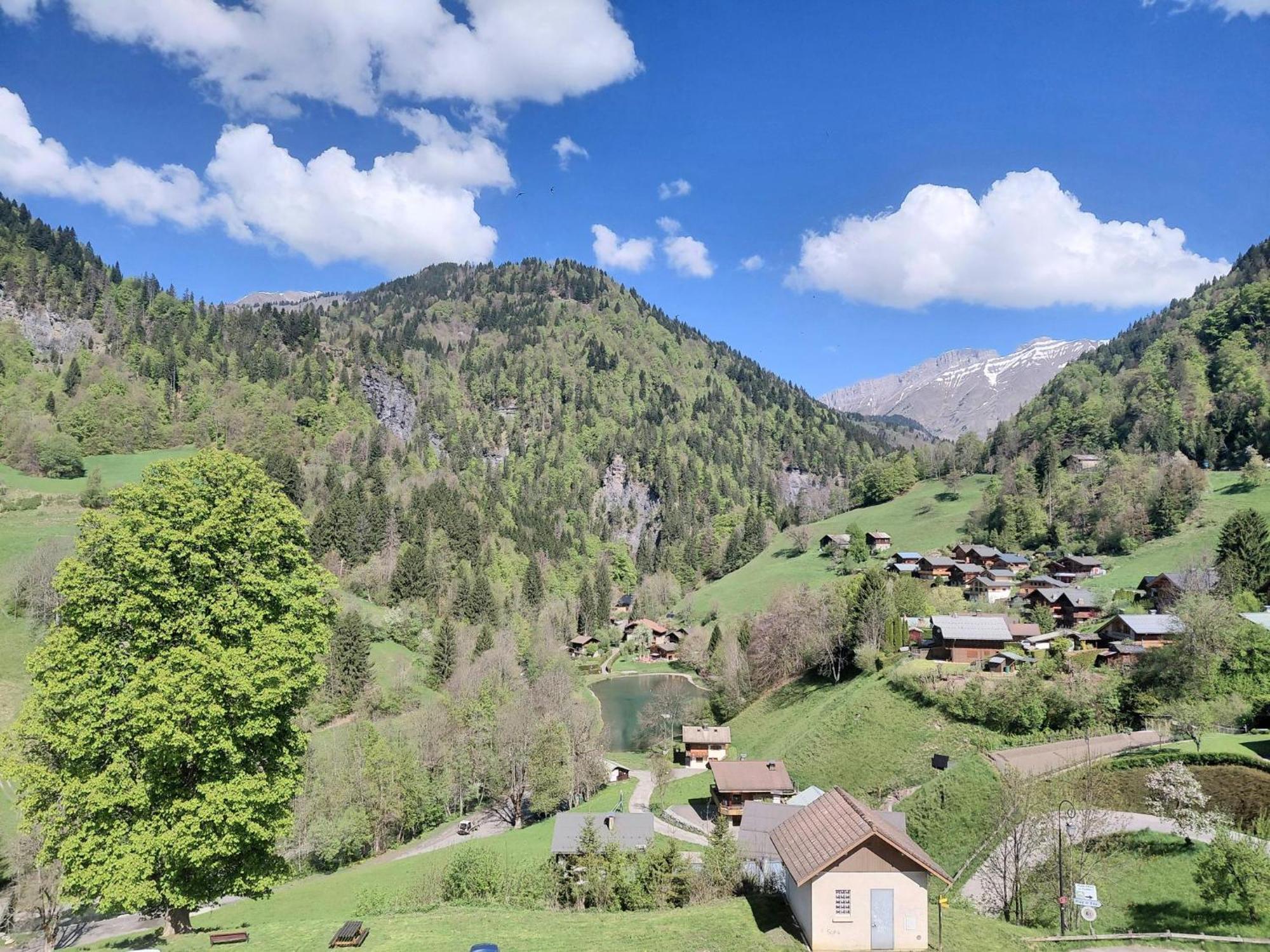 Hotel Le Montblanc Flumet Zewnętrze zdjęcie