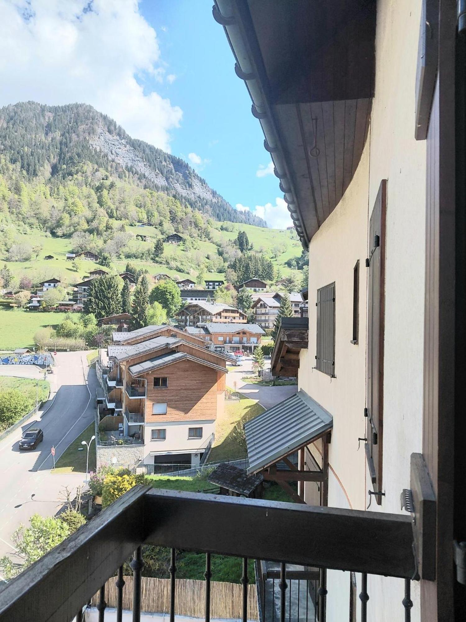 Hotel Le Montblanc Flumet Zewnętrze zdjęcie