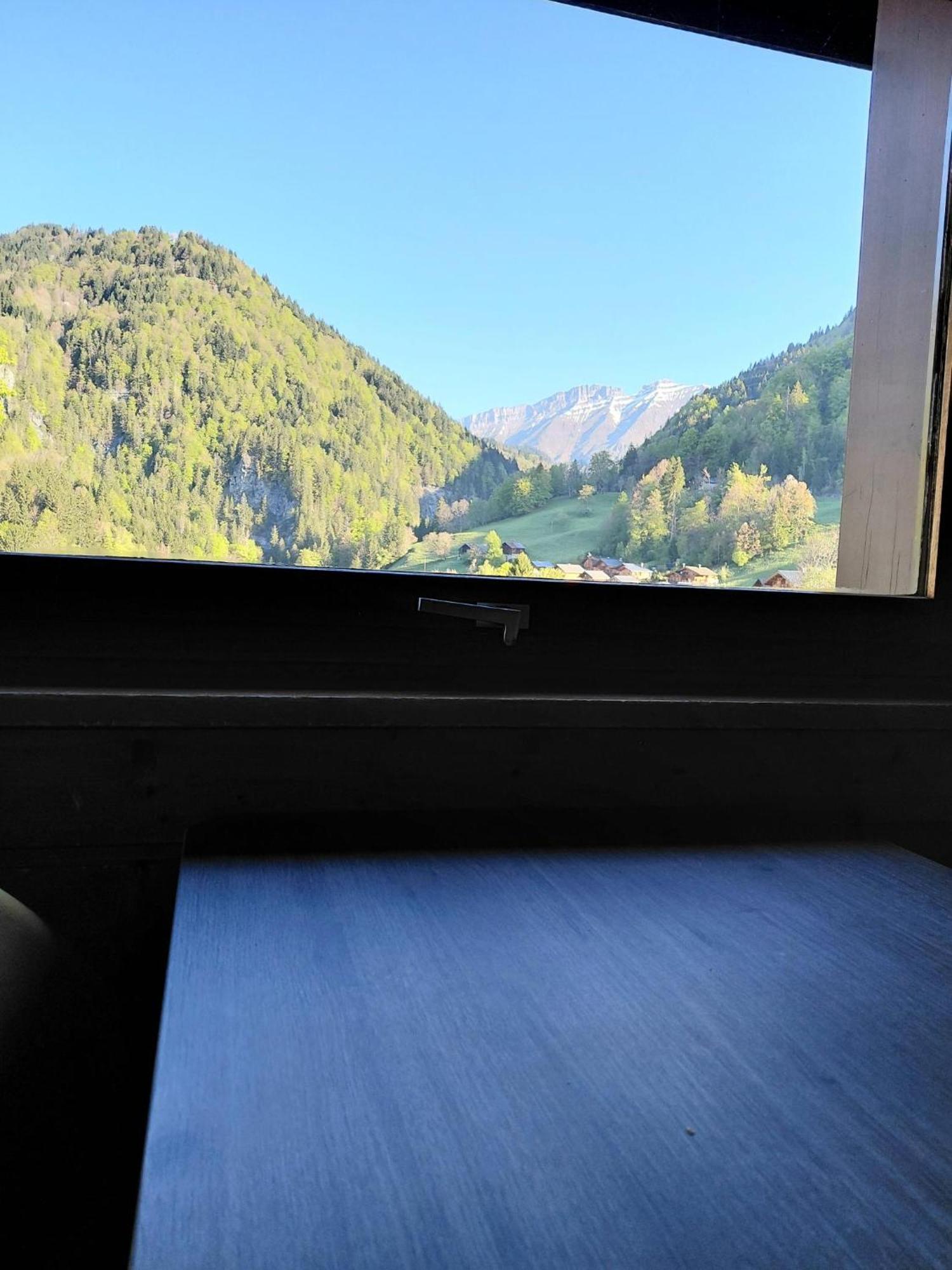 Hotel Le Montblanc Flumet Zewnętrze zdjęcie