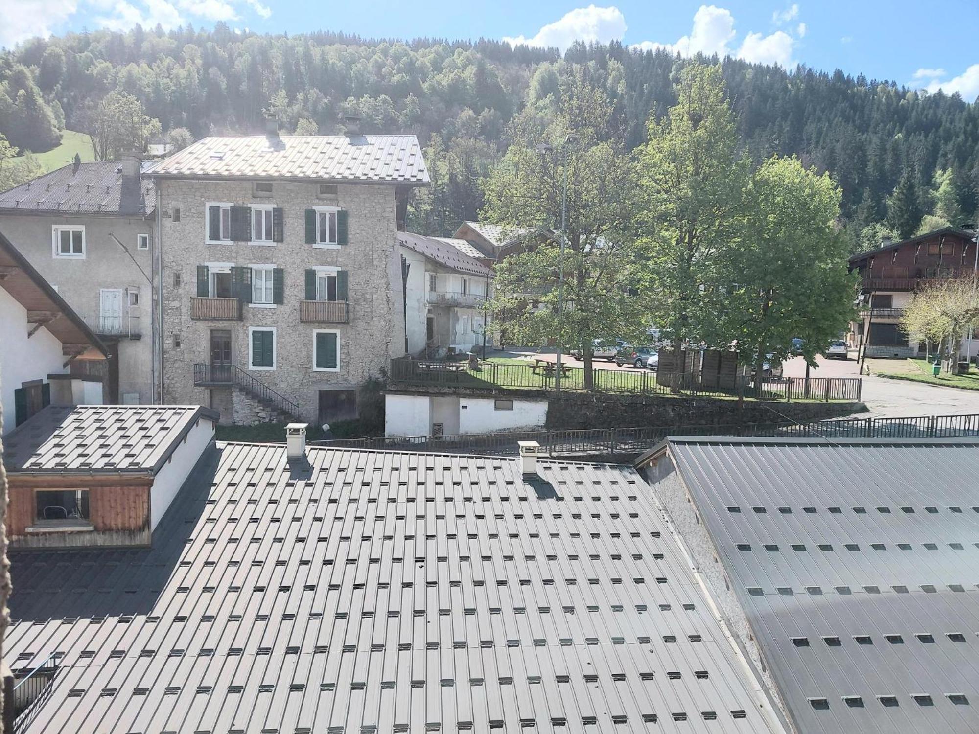 Hotel Le Montblanc Flumet Zewnętrze zdjęcie