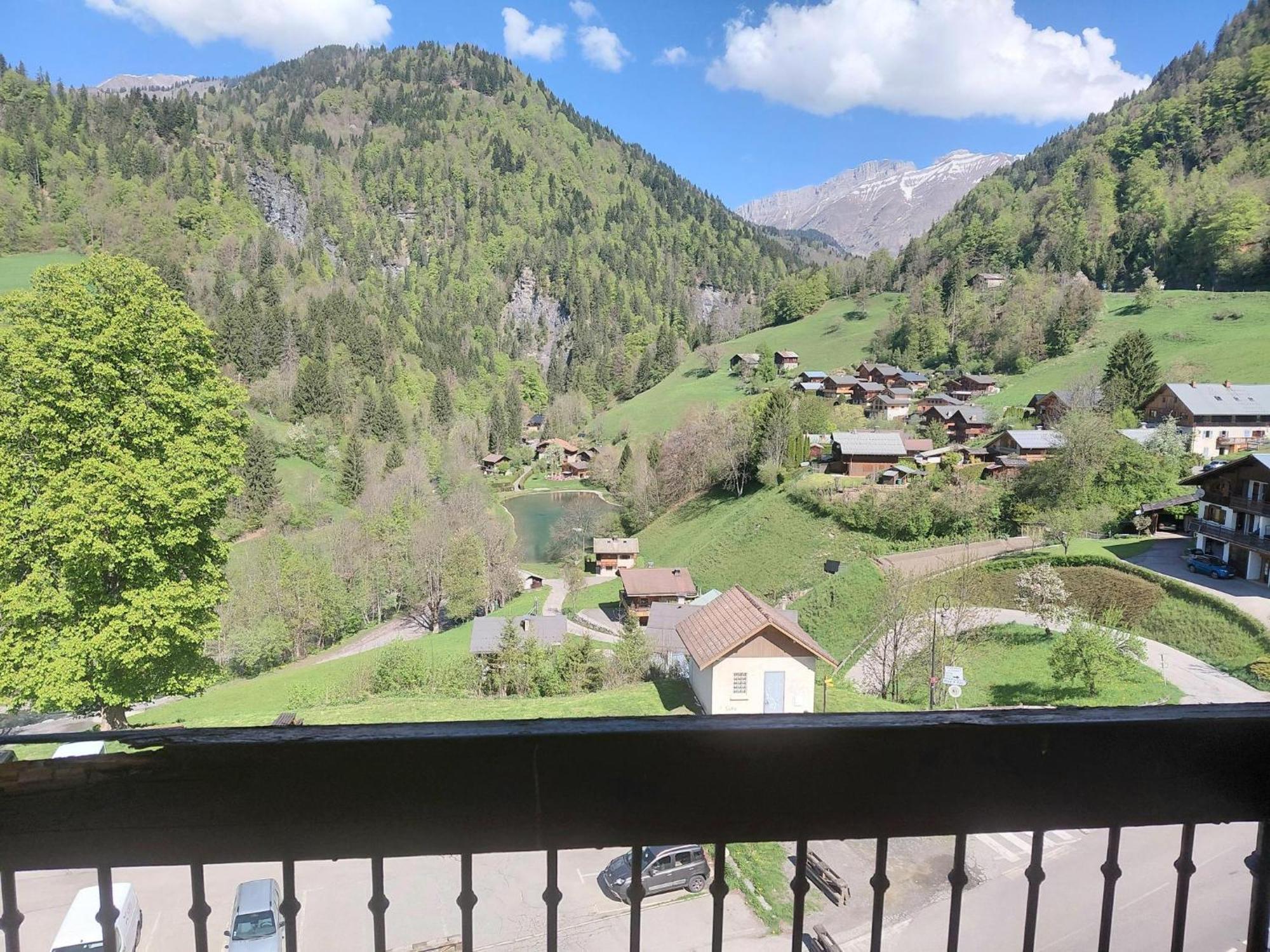 Hotel Le Montblanc Flumet Zewnętrze zdjęcie